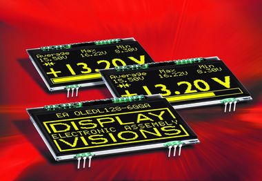 Écrans OLED polyvalents Contraste élevé, longue durée de vie