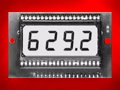 Compteur de fréquence/tours à 4 chiffres, base de temps : EA 6110-FA