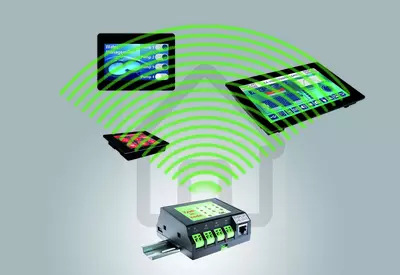 Le nouvel API avec écran couleur et tactile. Possibilité de connecter jusqu'à 50 écrans
