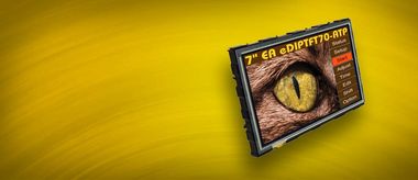 L'élégance rencontre l'intelligence Écran, IHM avec panneau tactile L'élégance rencontre l'intelligence Écran, IHM avec panneau tactile