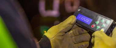 Displays im Bergbau, Communicator CommTrac von Strata Worldwide Displays im Bergbau, Communicator CommTrac von Strata Worldwide