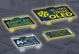 Disponibles aujourd'hui et demain : les écrans OLED