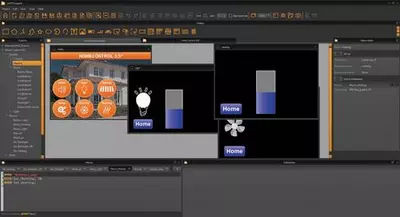 Éditeur WYSIWYG uniTFTDesigner pour Windows / uniTFT Displays Éditeur WYSIWYG uniTFTDesigner pour Windows / uniTFT Displays
