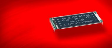 Écrans OLED avec un angle de vision fascinant, super plats et compacts Écrans OLED avec un angle de vision fascinant, super plats et compacts