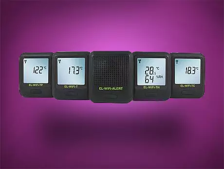 Enregistreur de données WLAN/WiFi - température, humidité