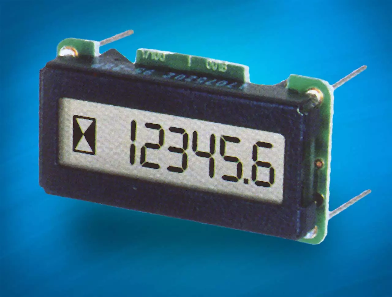 Compteur à 6 chiffres, inoubliable avec EEPROM : EA 2070
