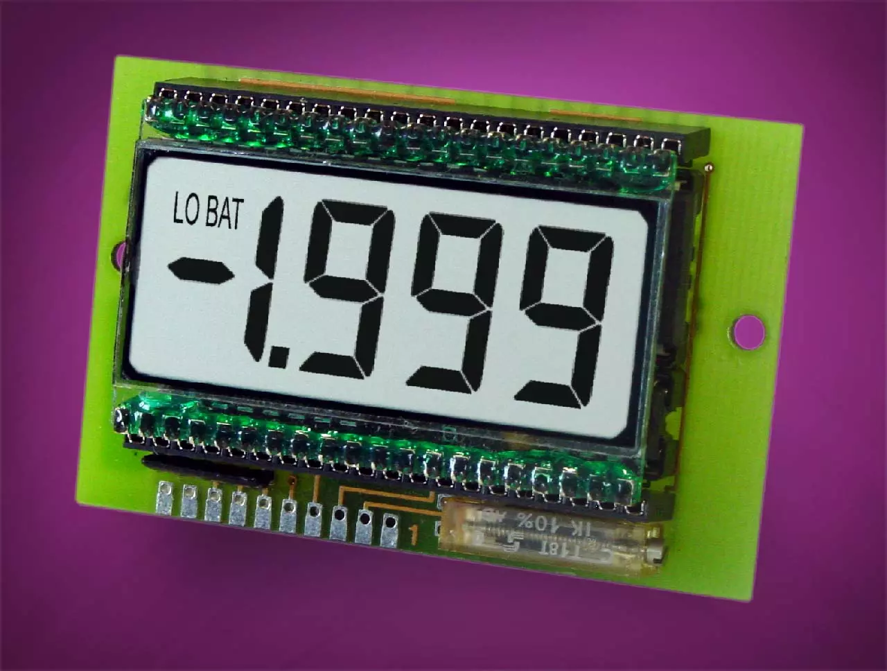 Voltmètre numérique 3½ à 4½ digits : EA 4110