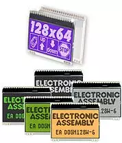 Écrans modernes chip-on-glass, économiques