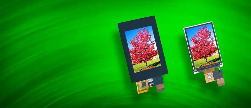 Mini TFT en technologie IPS