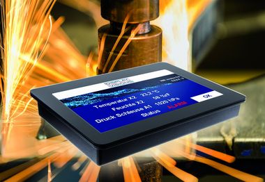 Écrans économiques avec UART/RS-232