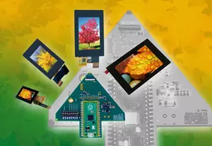 Aide au développement pour les petits écrans couleur