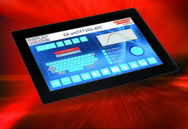 Extension des modules d'affichage intelligents EA uniTFT