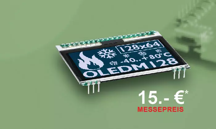 OLED pour l'industrie OLED pour l'industrie