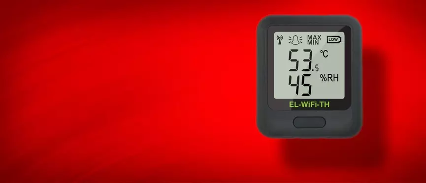 WLAN / WiFi Data Logger