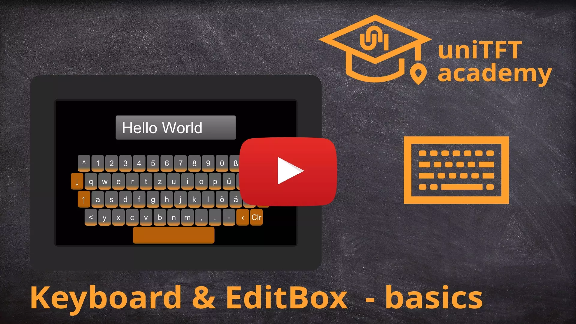 Clavier / Editbox