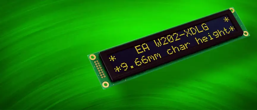 Écrans à matrice de points comme OLED ou LCD, TExt et graphique Écrans à matrice de points comme OLED ou LCD, TExt et graphique