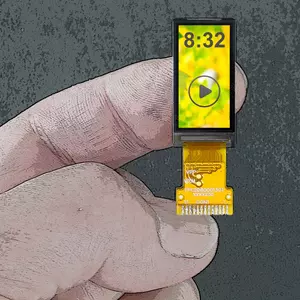 Le plus petit écran couleur du monde