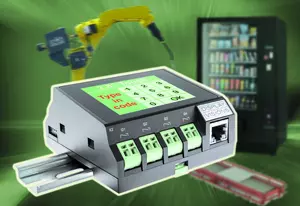 Petites commandes avec écran tactile