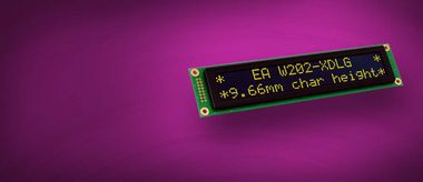 L'écran OLED supporte une large plage de températures L'écran OLED supporte une large plage de températures