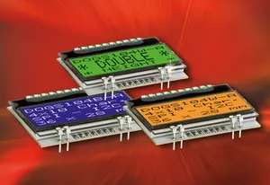 Mince, beau, polyvalent : l'afficheur graphique EA DOGS104-A