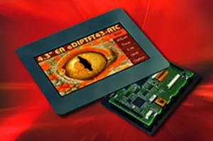 Panneau tactile capacitif - utilisable même avec des gants