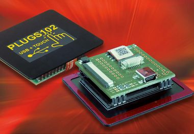 Module OLED à fort contraste avec interface USB