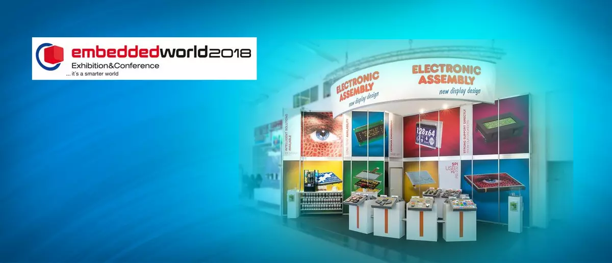 Lettre d'information 2018/01 embedded world 2018 Lettre d'information 2018/01 embedded world 2018