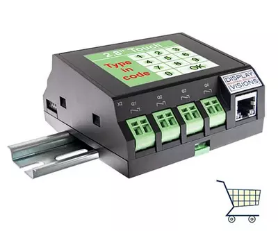 Noyau : Écran 2,8" et tactile inclus