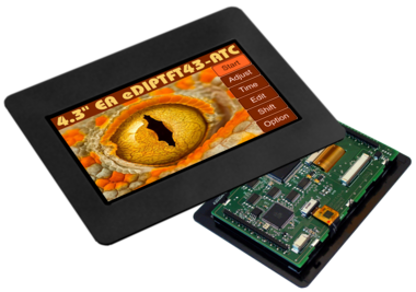 Panneau tactile capacitif