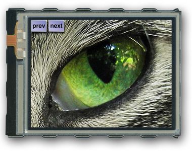 Écran tactile, moderne, fiable pour tous les projets de modules LCD