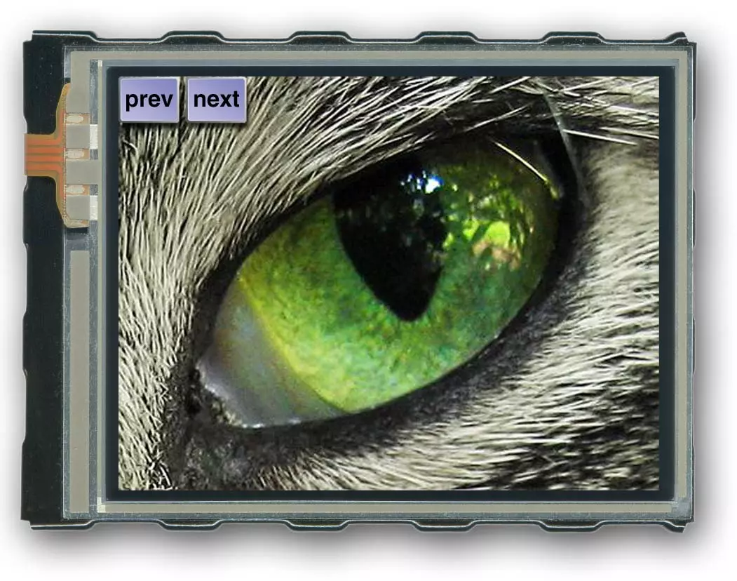 Écran tactile pour l'industrie, le secteur automobile et la technique médicale