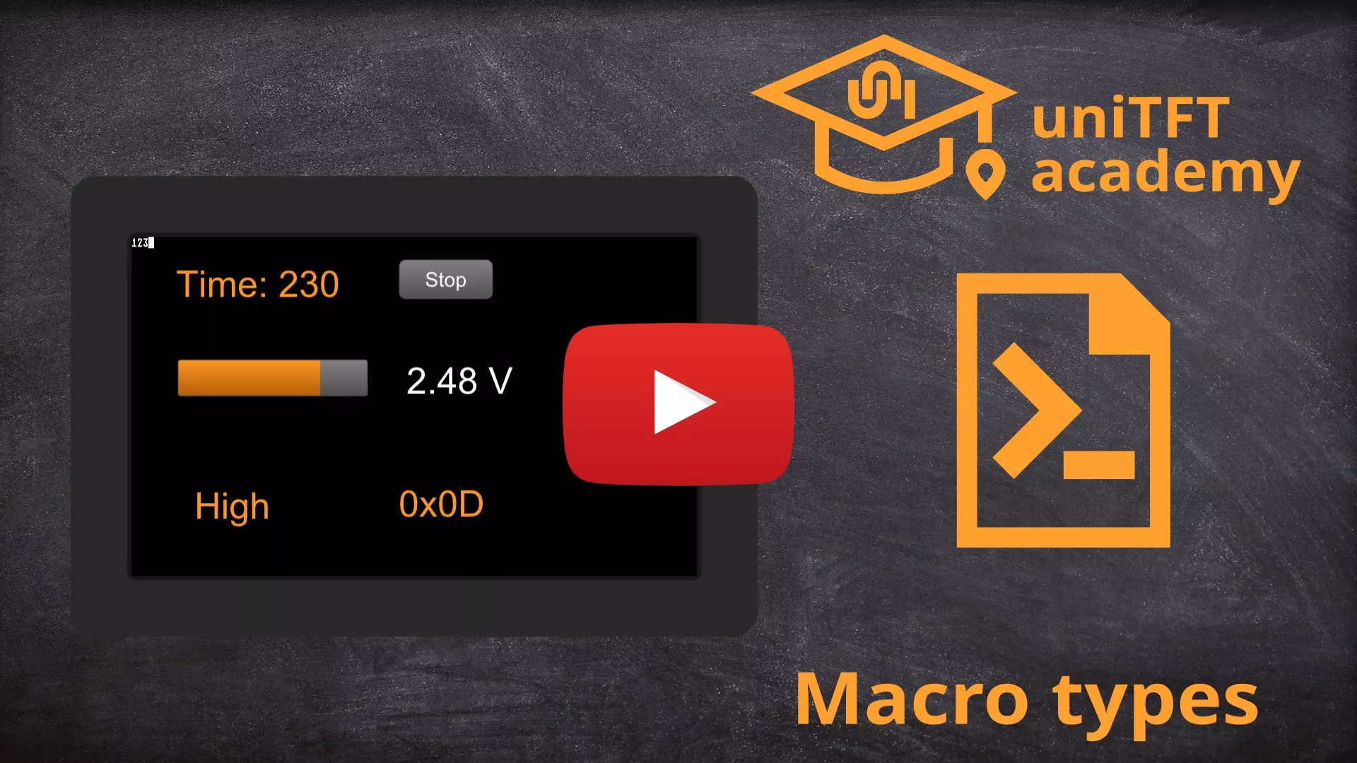 Les différents types de macros