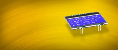 Écran super plat et compact Interface de bus SPI et I²C intégrée Écran super plat et compact Interface de bus SPI et I²C intégrée