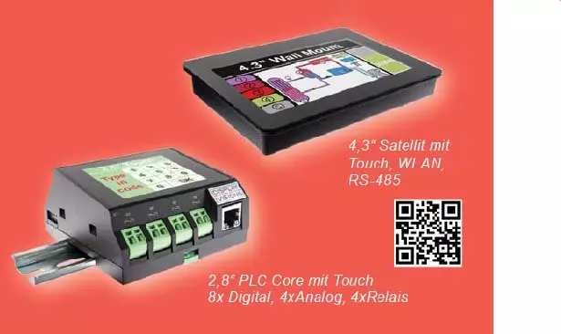 Petite commande avec satellite Petite commande avec satellite