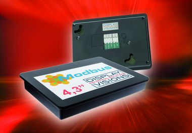 Indicateur Modbus compact