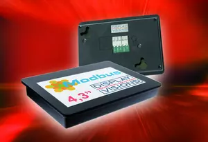 Afficheur Modbus compact
