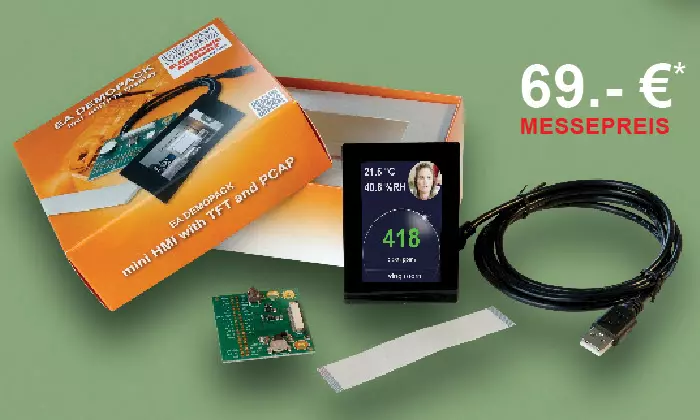 TFT tout-en-un à encastrer TFT tout-en-un à encastrer