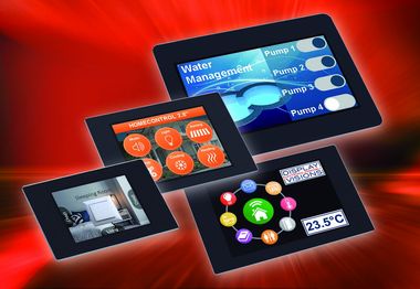 Écrans tactiles intelligents uniTFT