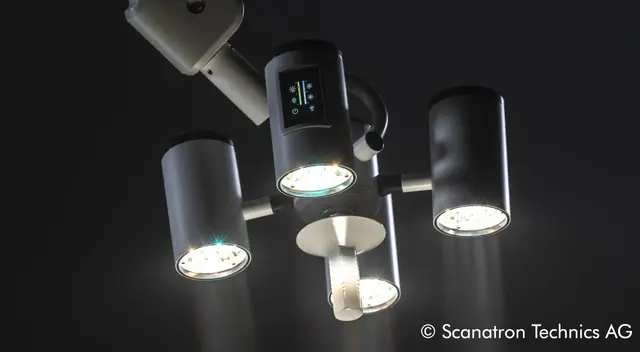 Eclairage opératoire