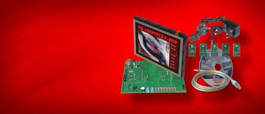 Kits d'évaluation, monochromes intelligents et écrans TFT Kits d'évaluation, monochromes intelligents et écrans TFT