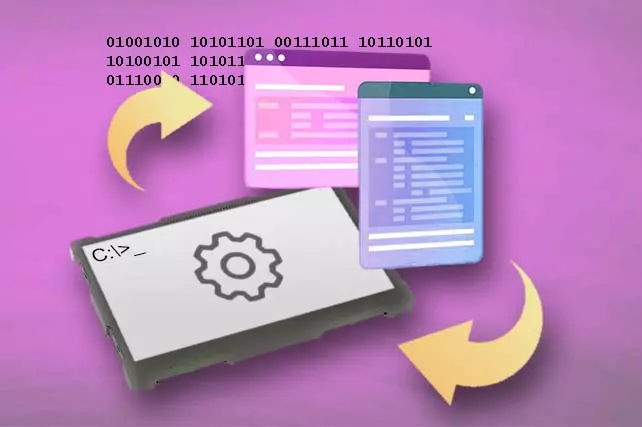 Programmation HMI GUI pour connexion Modbus-SPS