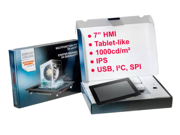 Offre d'exposition EA QUICKuniTFT070C