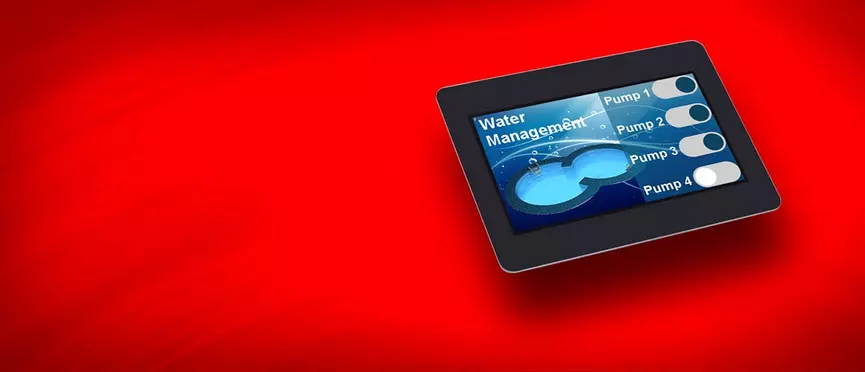 mini IHM avec écran tactile et intelligence intégrée pour le contrôle : les écrans uniTFTs