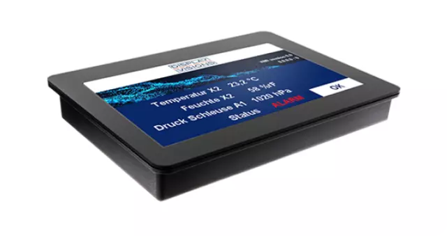 Modbus HMI 4,3" et 7" avec écran tactile