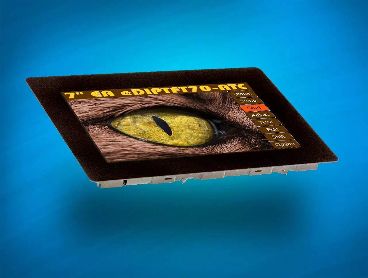 Panneau tactile capacitif - PCAP