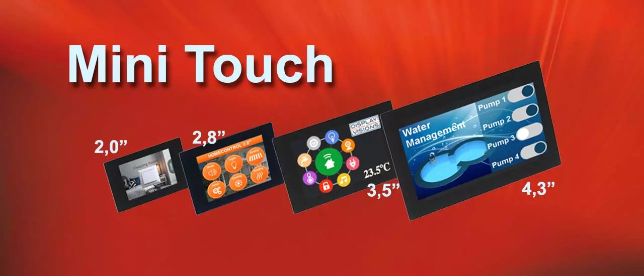 Character HMI Display comme Mini Touch avec diverses E/S, moderne, innovant et intelligent de Electronic Assembly, les modules HMI sont de haute qualité, longtemps disponibles et durables, avec ou sans intelligence Character HMI Display comme Mini Touch avec diverses E/S, moderne, innovant et intelligent de Electronic Assembly, les modules HMI sont de haute qualité, longtemps disponibles et durables, avec ou sans intelligence
