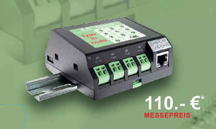 API compact + écran API compact + écran