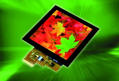 Écran carré super lumineux de 4" à haute résolution. Avec interface RGB et SPI.