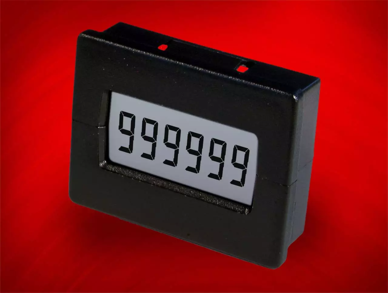 Compteur miniature à 6 chiffres : EA 2021-N