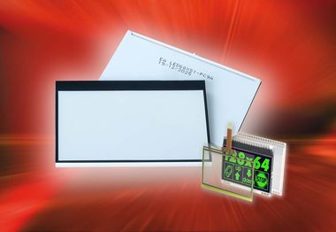 Lightguide assure un éclairage absolument uniforme de l'écran